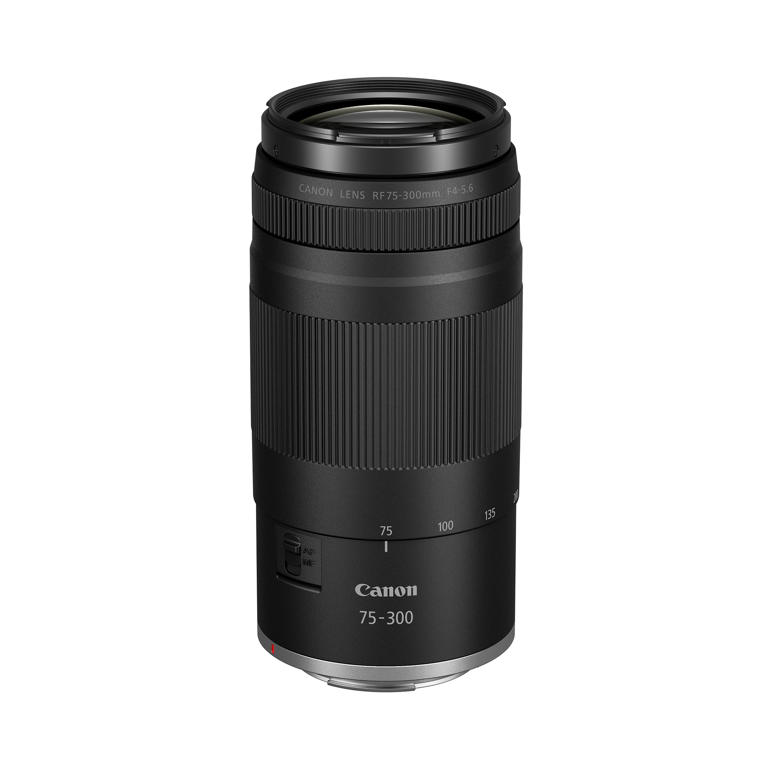 Canon RF75-300mm F4-5.6 Zoom Lens